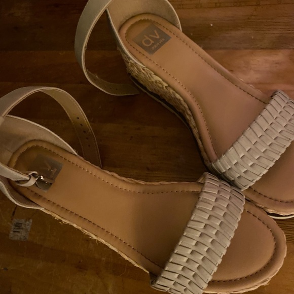 Dolce Vita platform sandals vegan leather size 9 - Picture 9 of 12